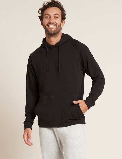 BOODY Mens Weekend Pullover Hoodie Black XL-Matakana Pharmacy